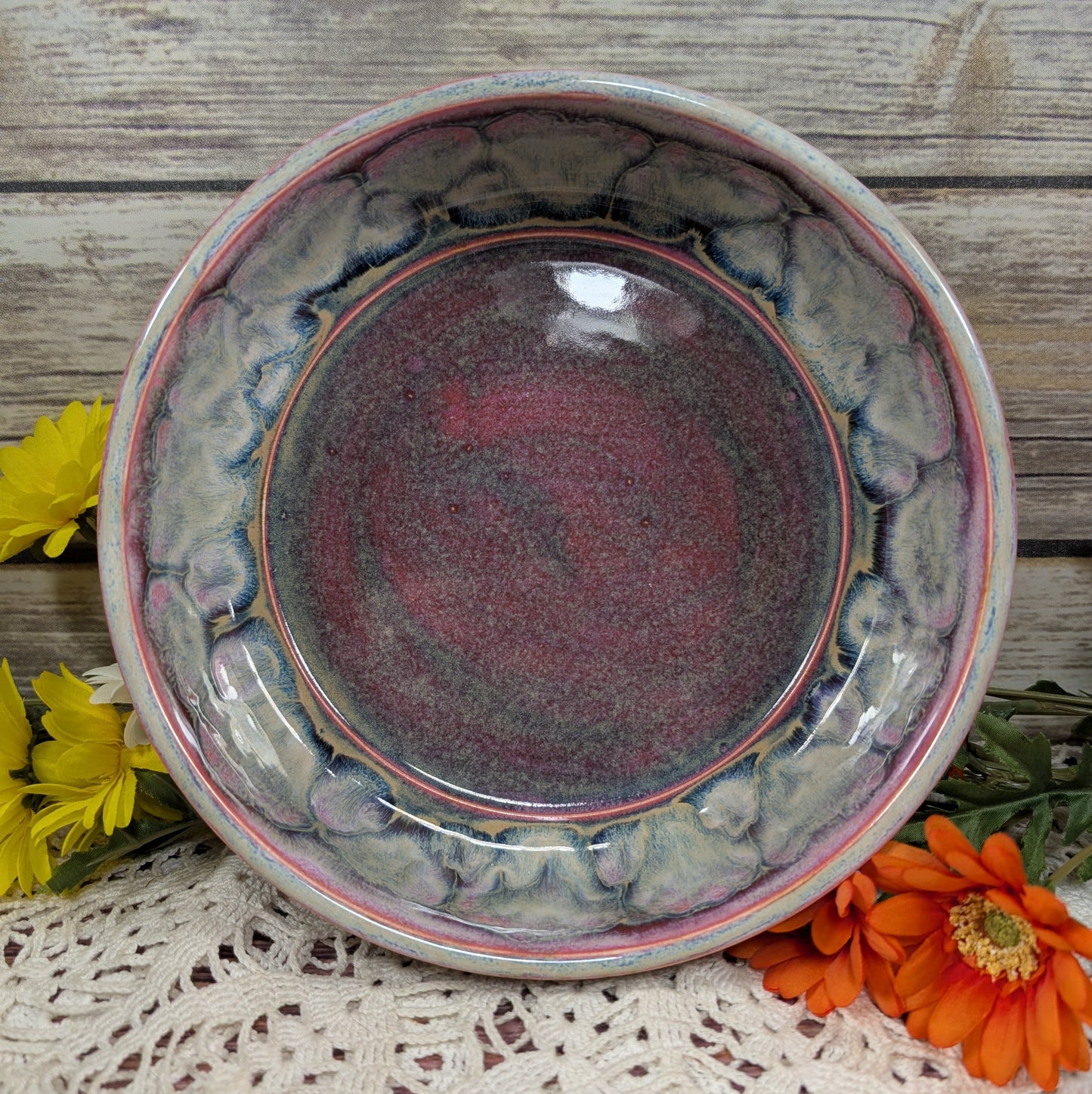 Serving bowl