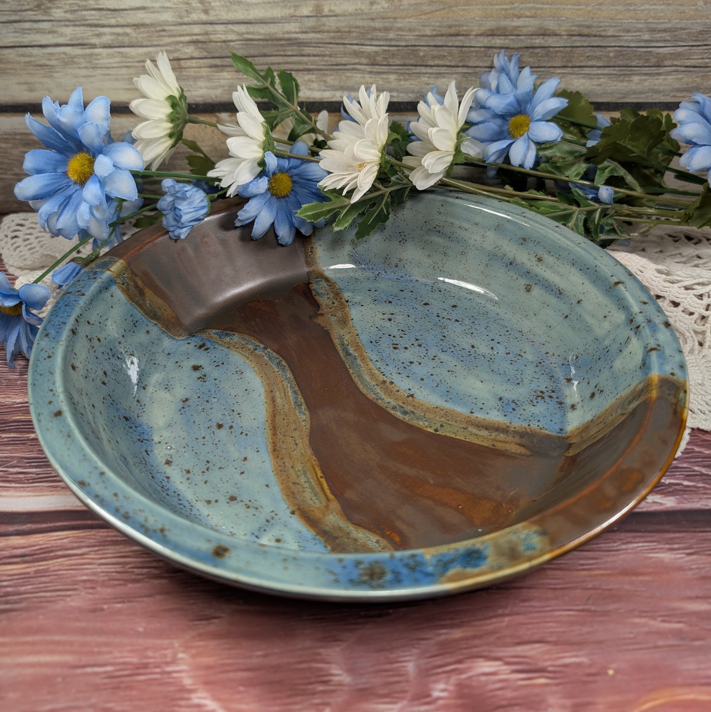 Pie Plate (stoneware)