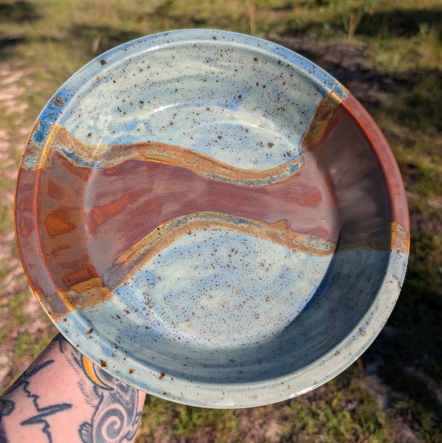 Pie Plate (stoneware)