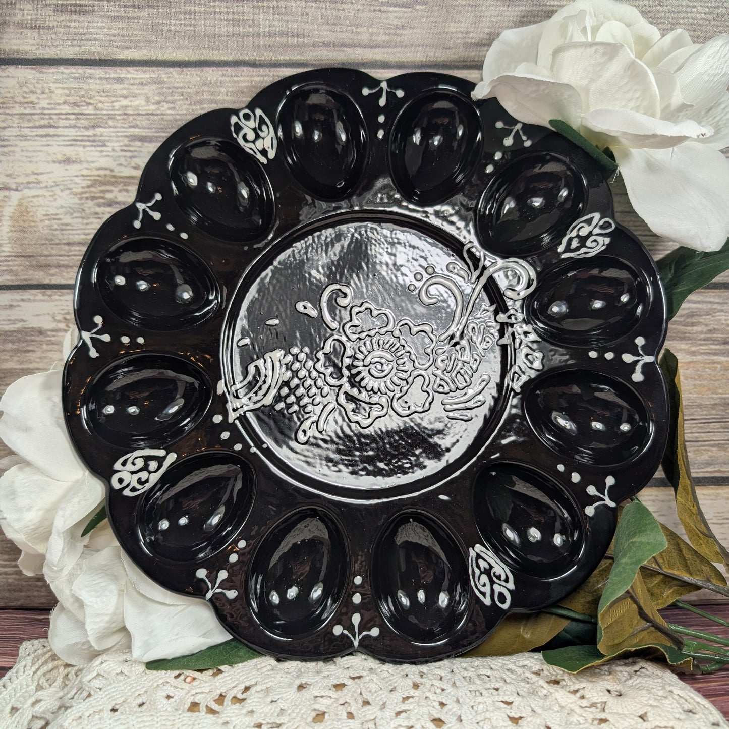 Colorful Deviled Egg tray