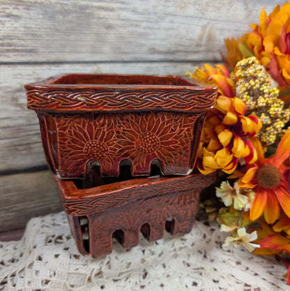 Sunflower Berry basket