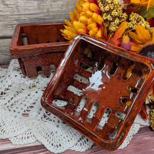 Sunflower Berry basket