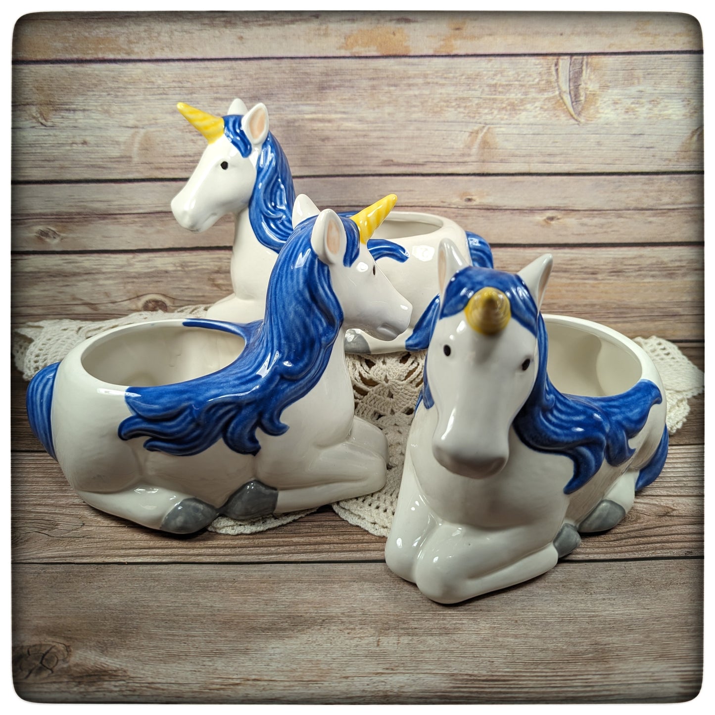 Unicorn planter