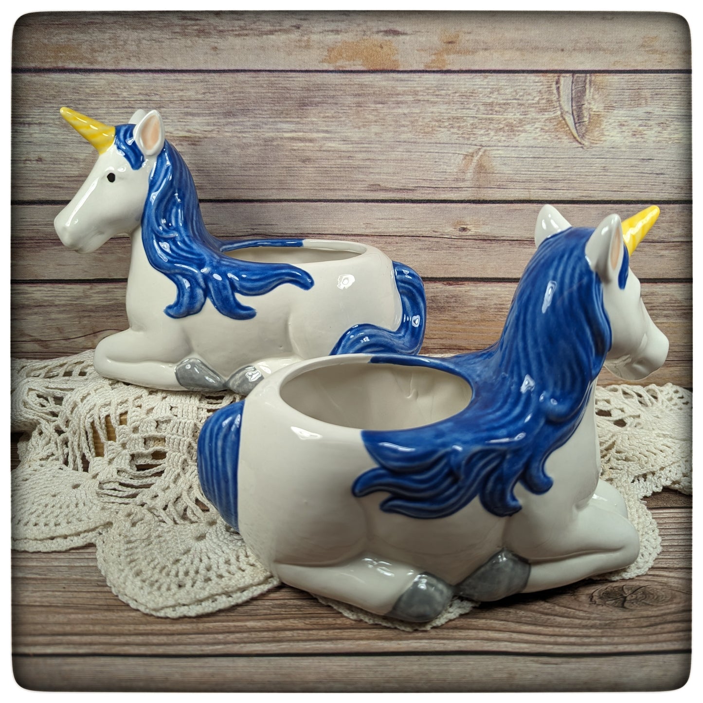 Unicorn planter