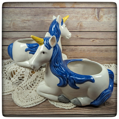 Unicorn planter