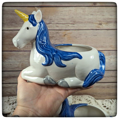 Unicorn planter