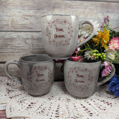 "F*ck Cancer" mug