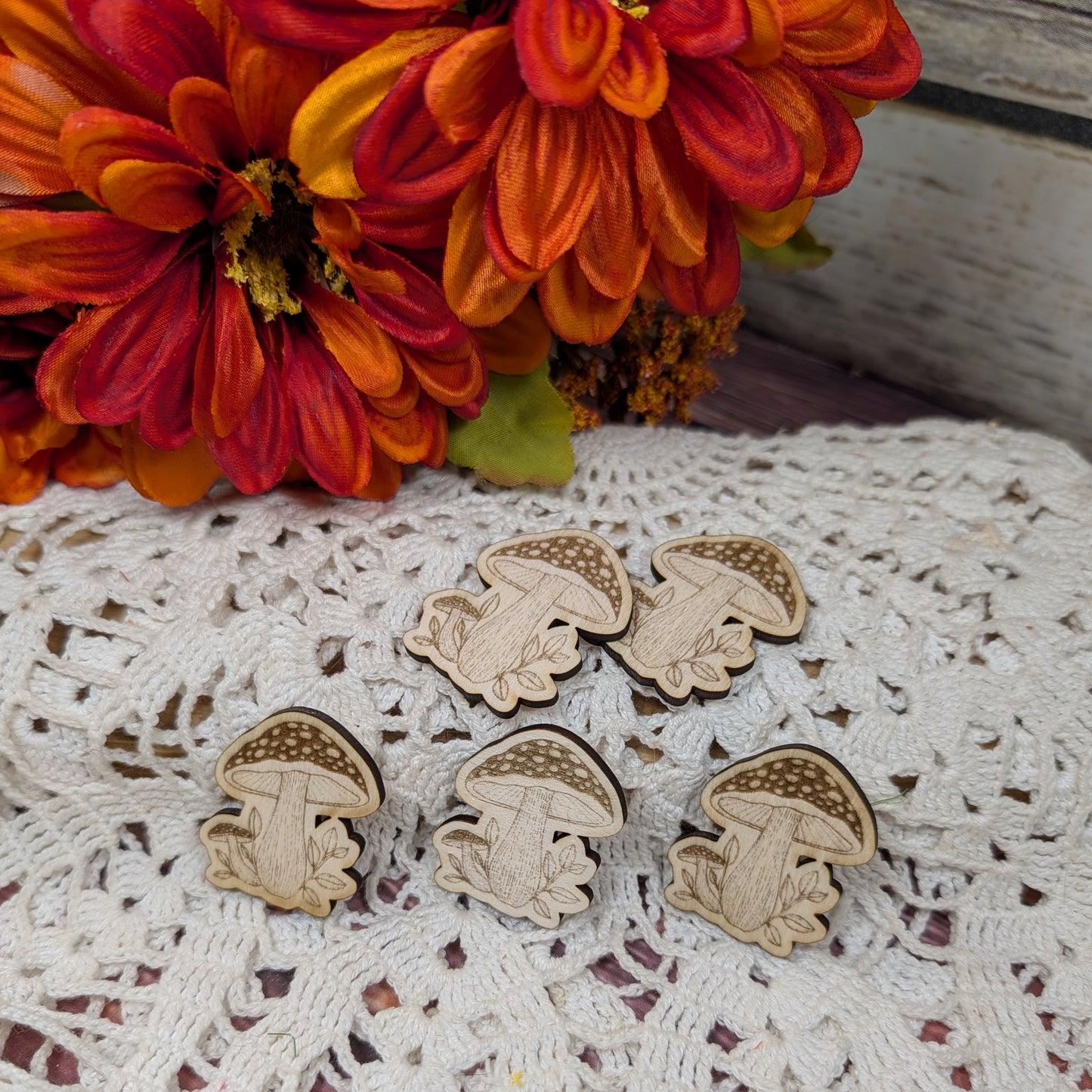 Monthly Mushroom Magnet