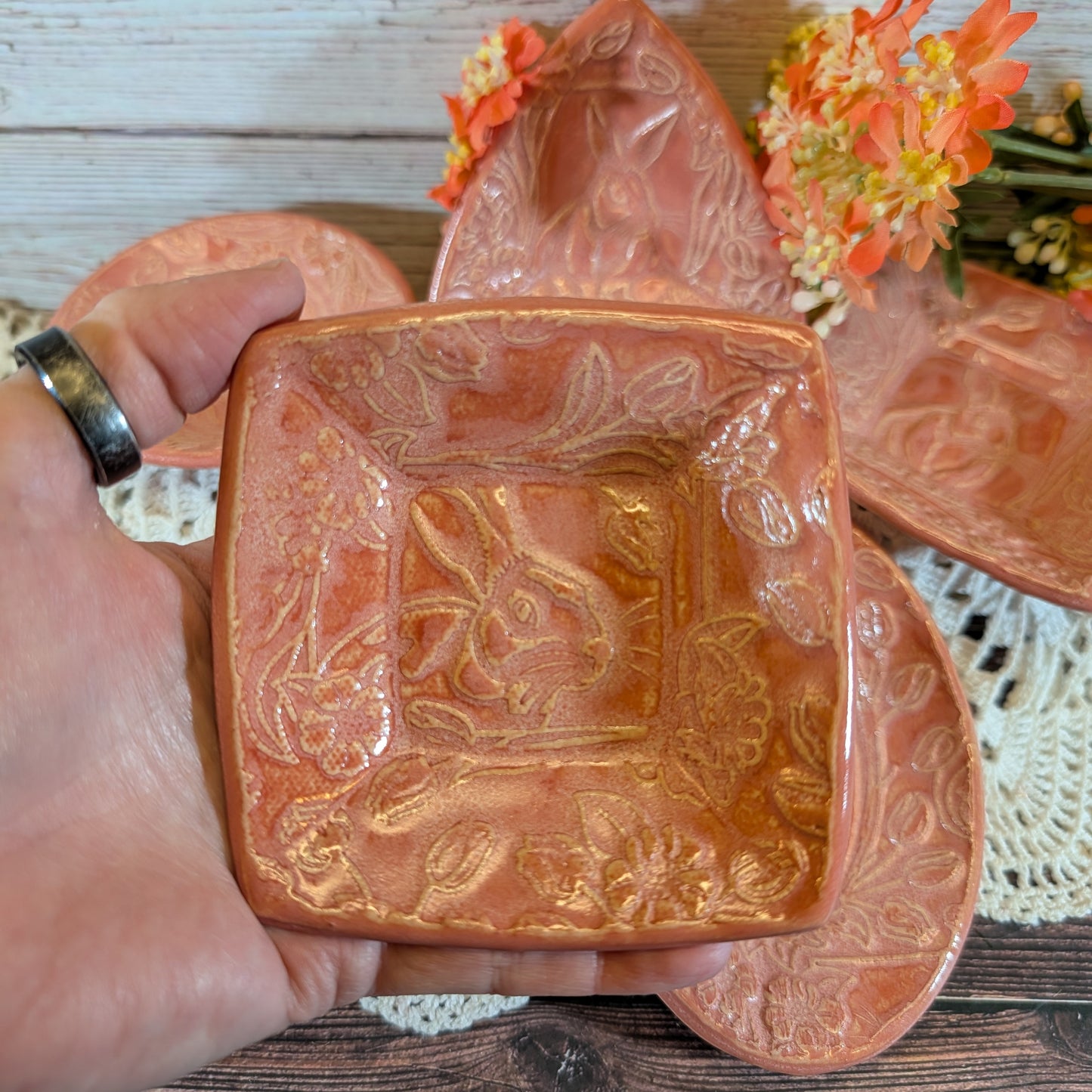 Tiny Trinket dish (Rabbit)