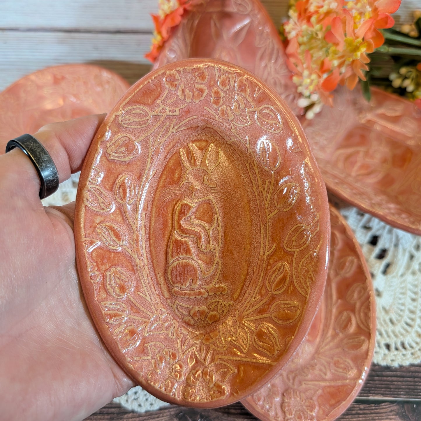 Tiny Trinket dish (Rabbit)