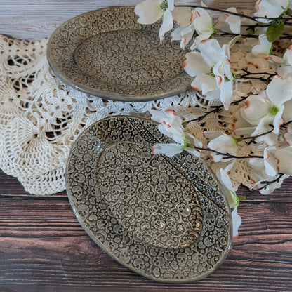 Skull soap dish (oval)