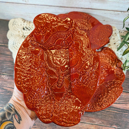 Crocheted Doily Soap Dish (Marie style)