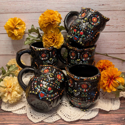 Colorful Owl mug