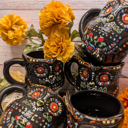 Colorful Owl mug