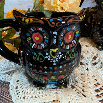 Colorful Owl mug