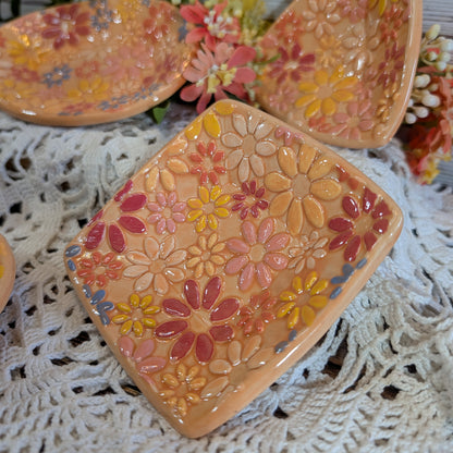 Tiny Trinket dish (Flower Power)