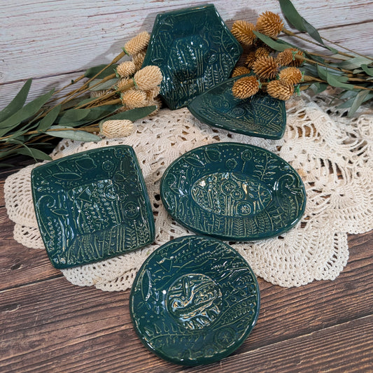 Tiny Trinket dish (Under the Sea)