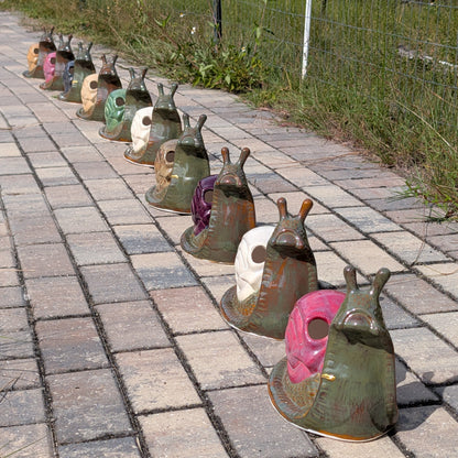 Death, at a Snail's Pace