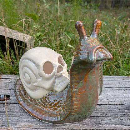Death, at a Snail's Pace