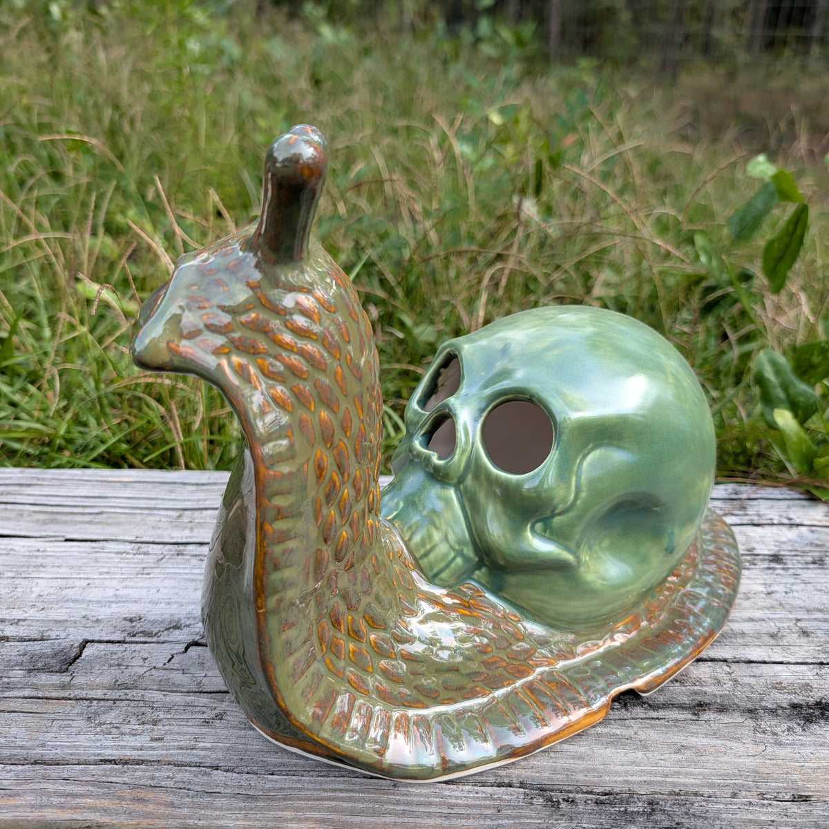 Death, at a Snail's Pace