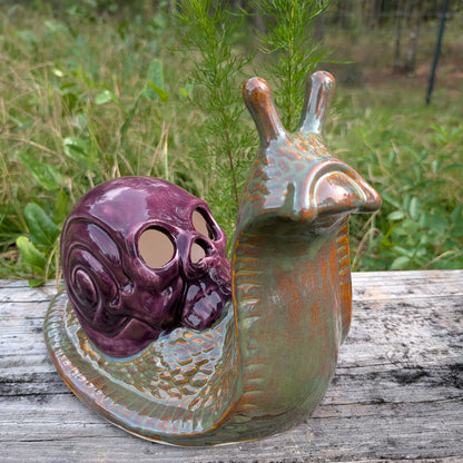 Death, at a Snail's Pace