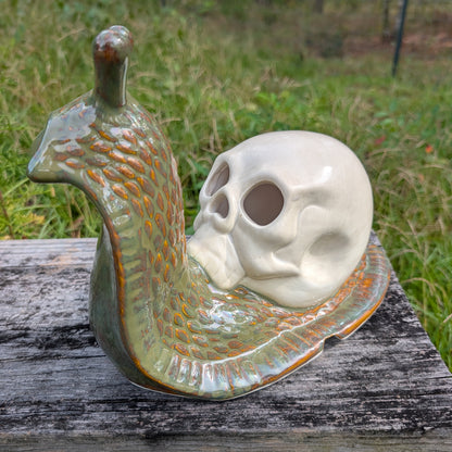 Death, at a Snail's Pace