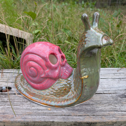Death, at a Snail's Pace