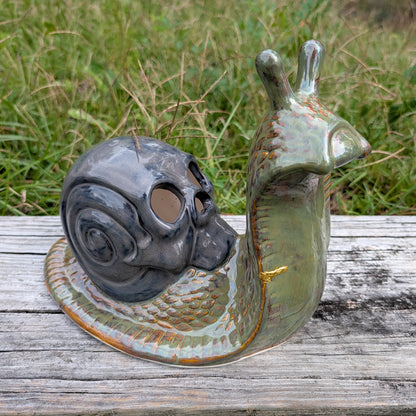Death, at a Snail's Pace