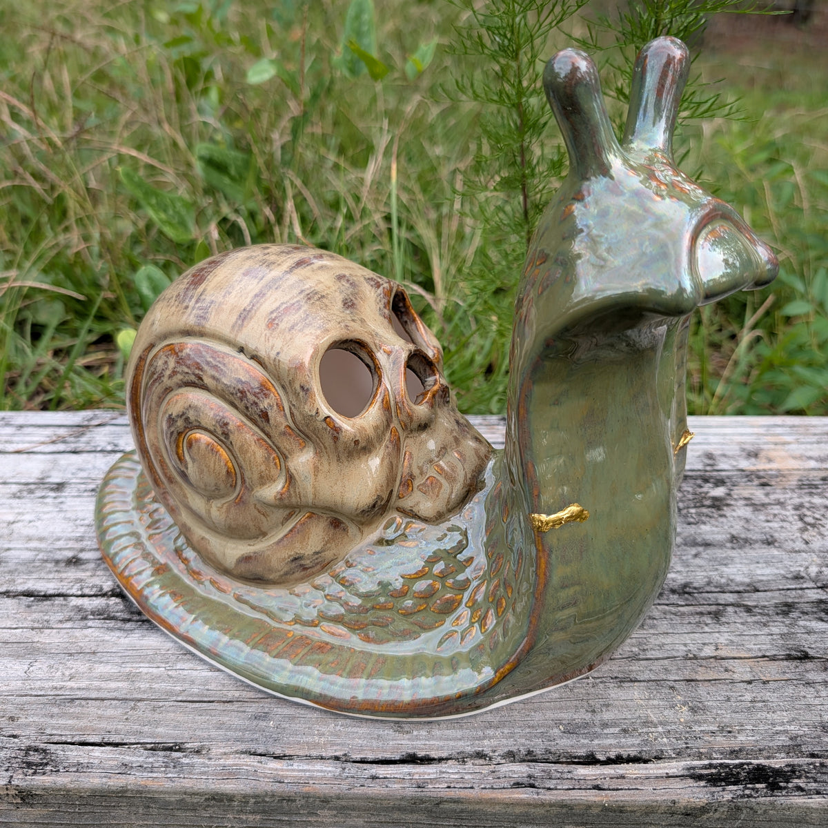 Death, at a Snail's Pace