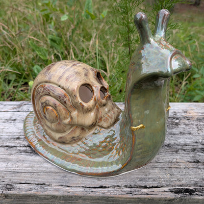 Death, at a Snail's Pace