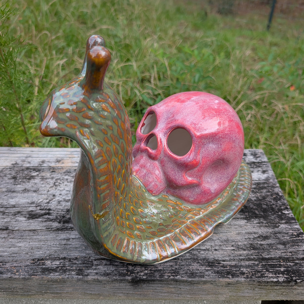 Death, at a Snail's Pace