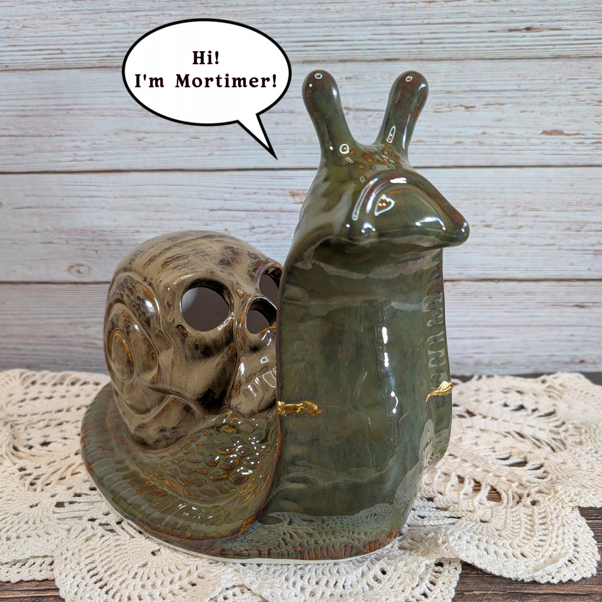 Death, at a Snail's Pace