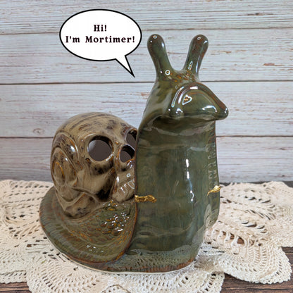 Death, at a Snail's Pace