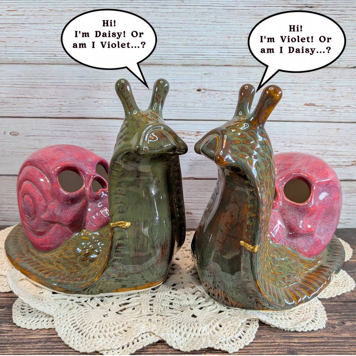 Death, at a Snail's Pace