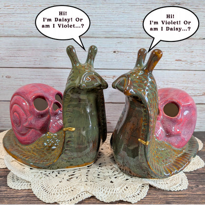 Death, at a Snail's Pace