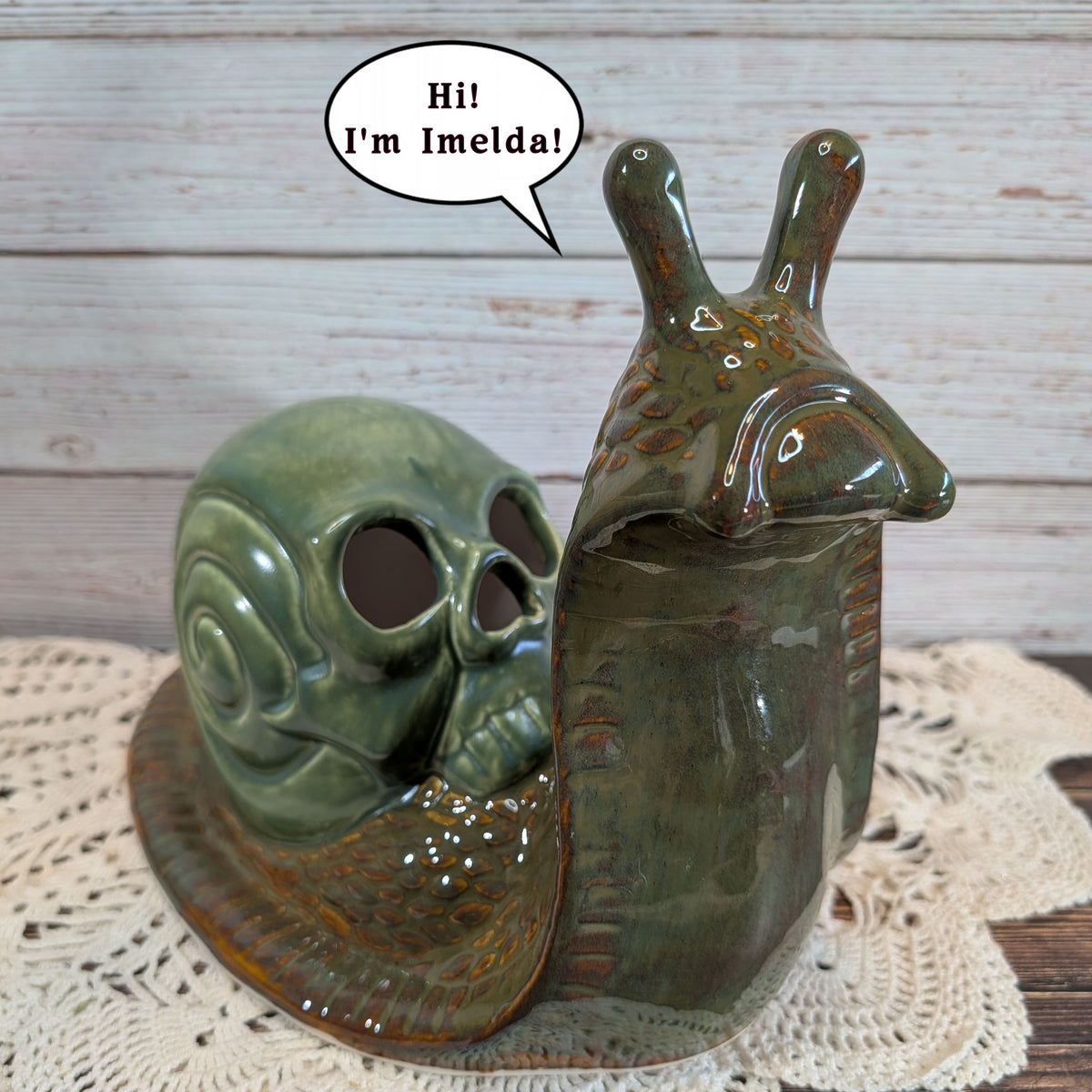 Death, at a Snail's Pace