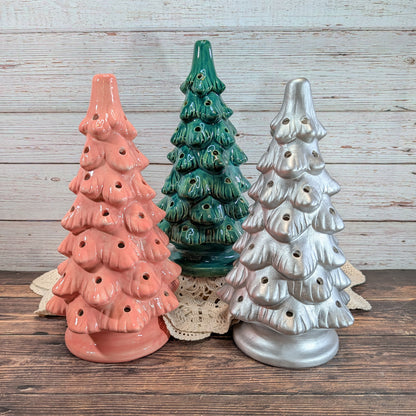 Christmas Tree (color choices, with lights)