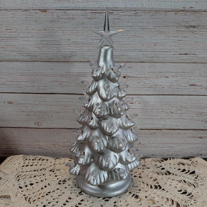 Christmas Tree (color choices, with lights)