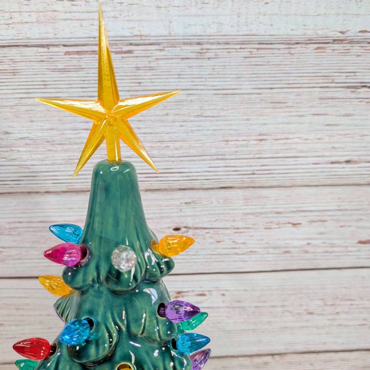 Christmas Tree (color choices, with lights)
