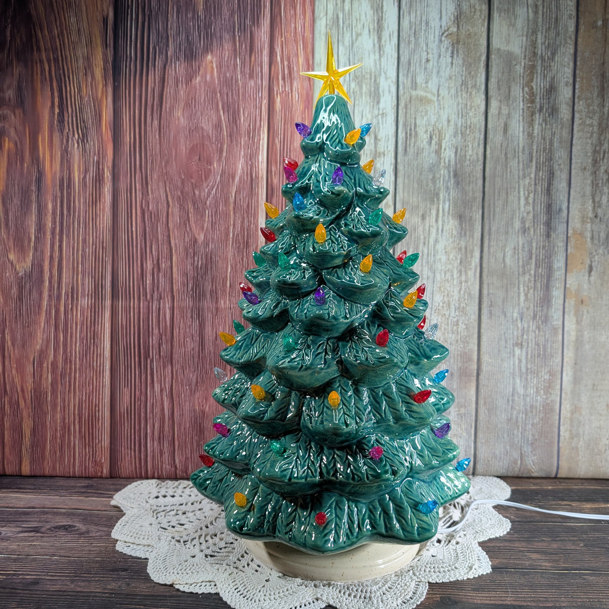 Christmas Tree (Tall!!! with lights)