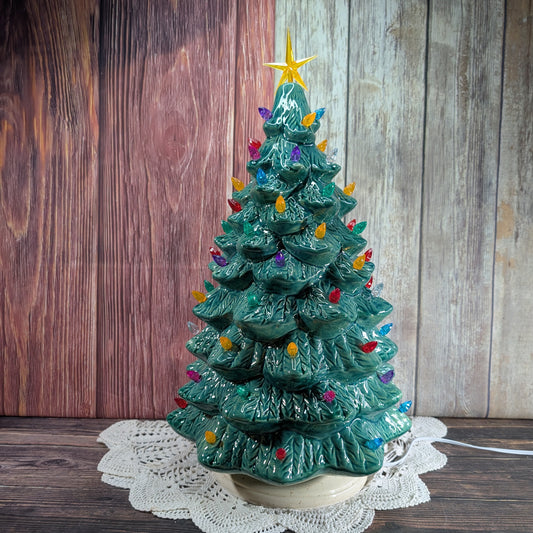 Christmas Tree (Tall!!! with lights)
