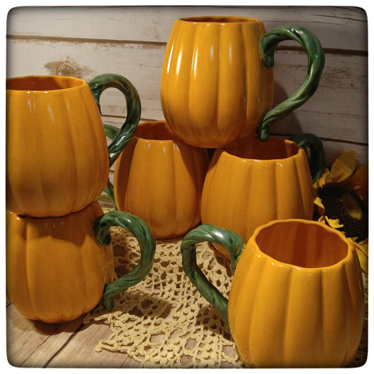 Pumpkin mug