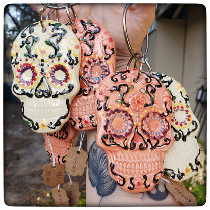 Calavera ornament