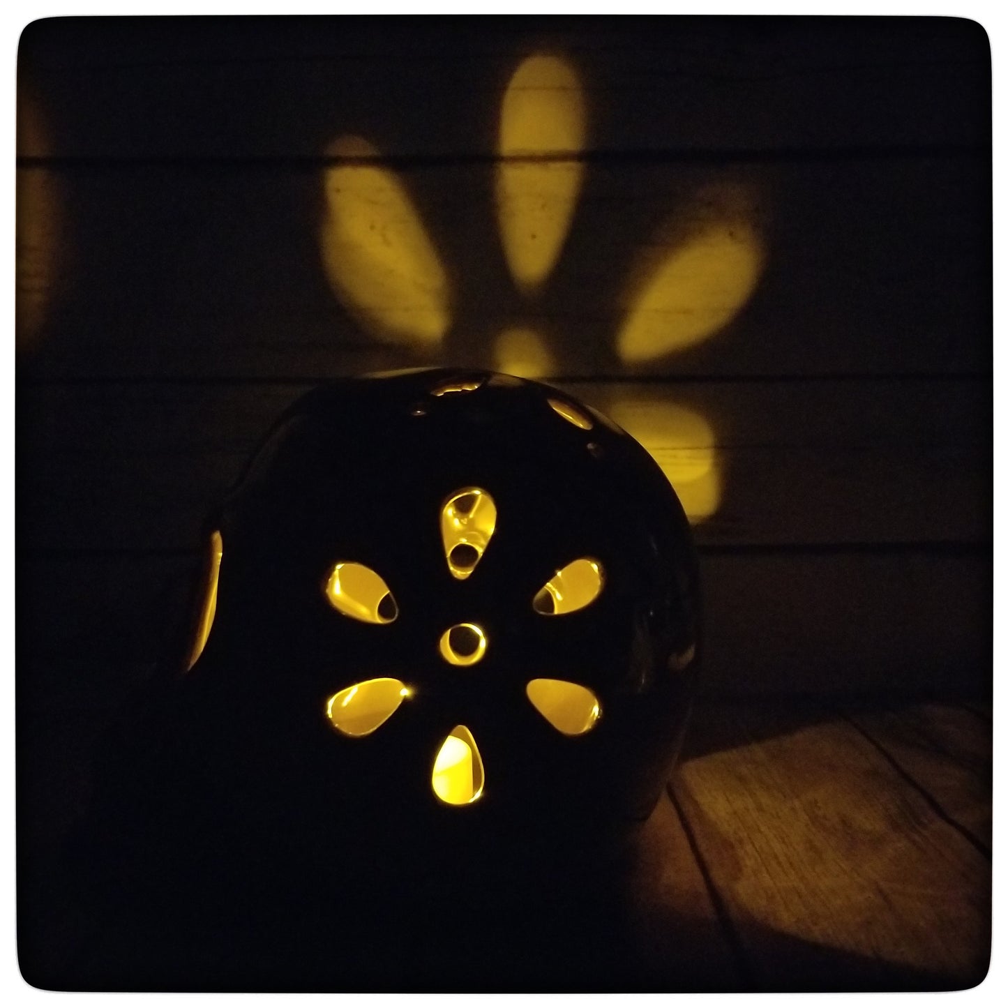 Skull luminary