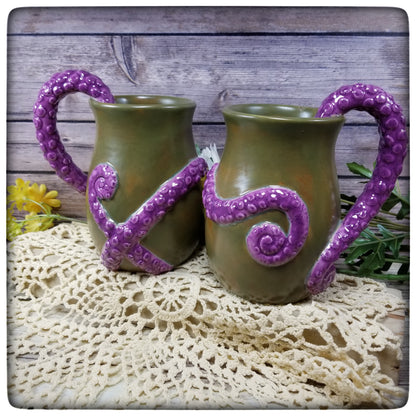 Tentacle mug