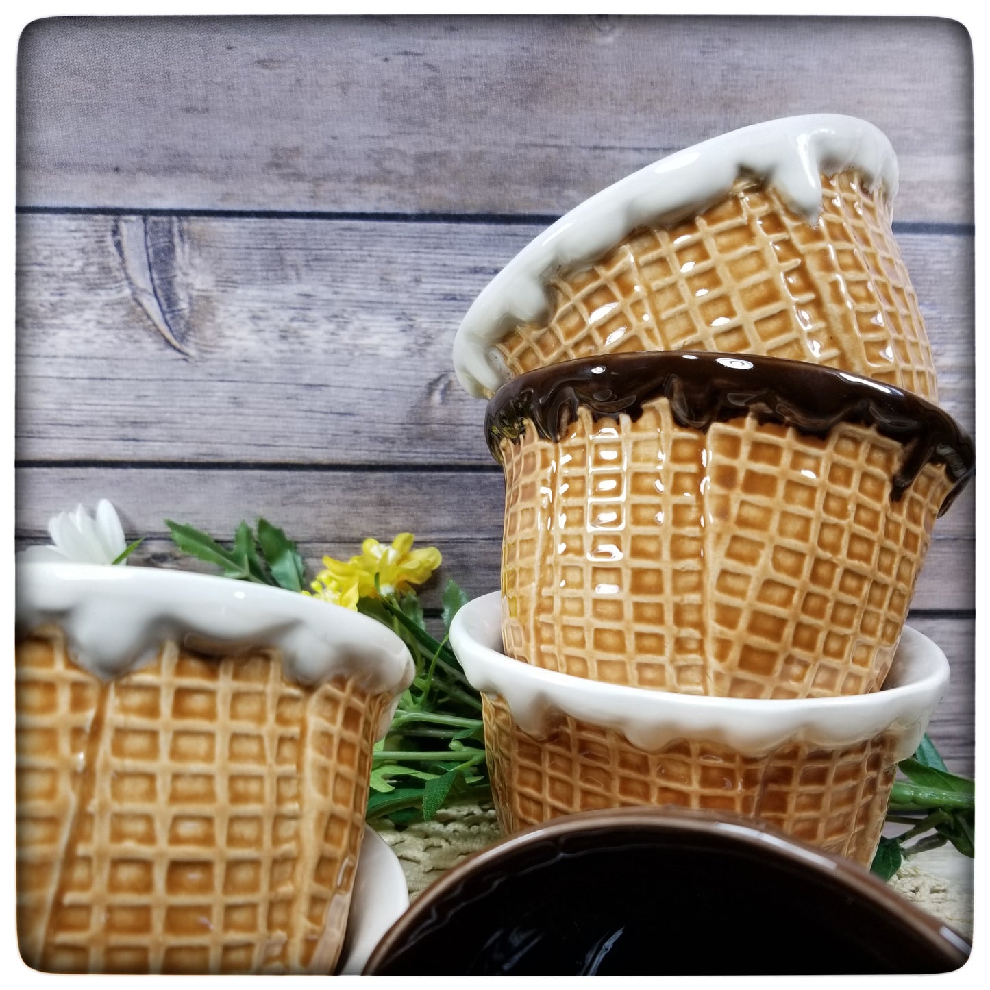 Waffle Cone bowl