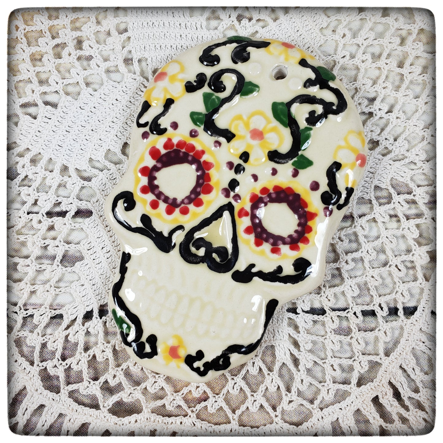 Calavera ornament