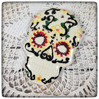 Calavera ornament