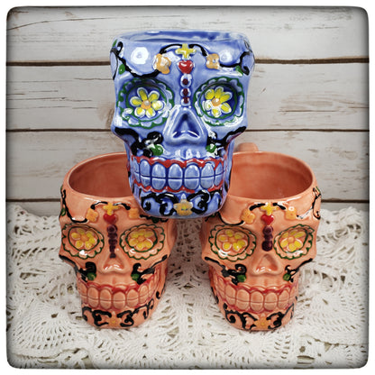 Calavera mug