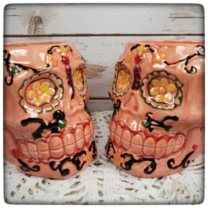 Calavera mug